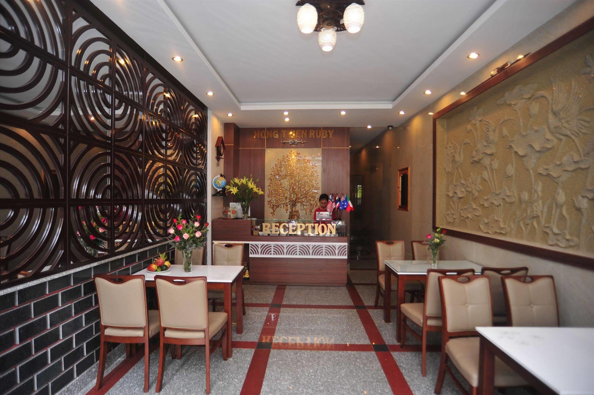 Hong Thien Ruby Hotel Hue Exterior foto