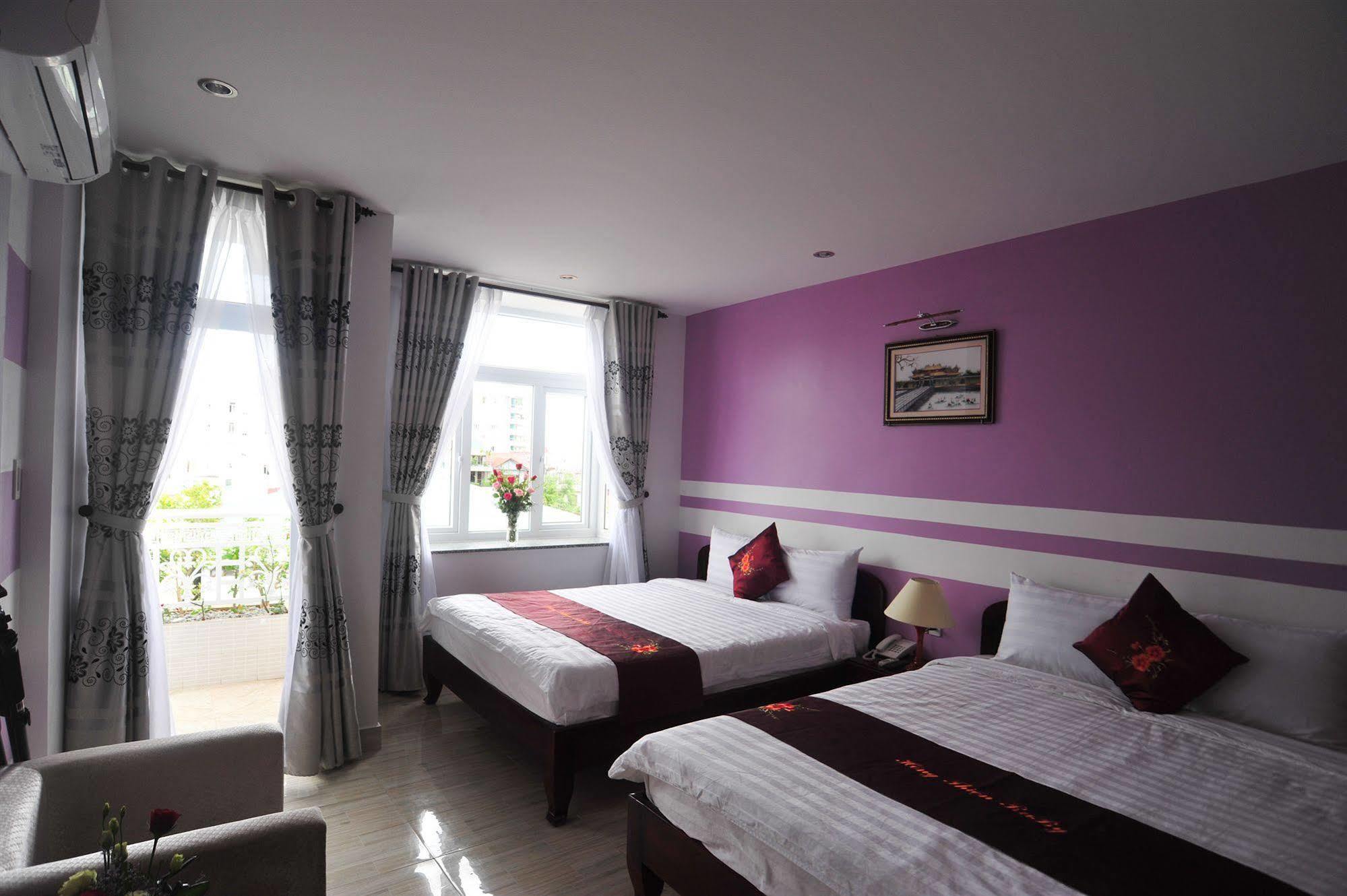Hong Thien Ruby Hotel Hue Exterior foto